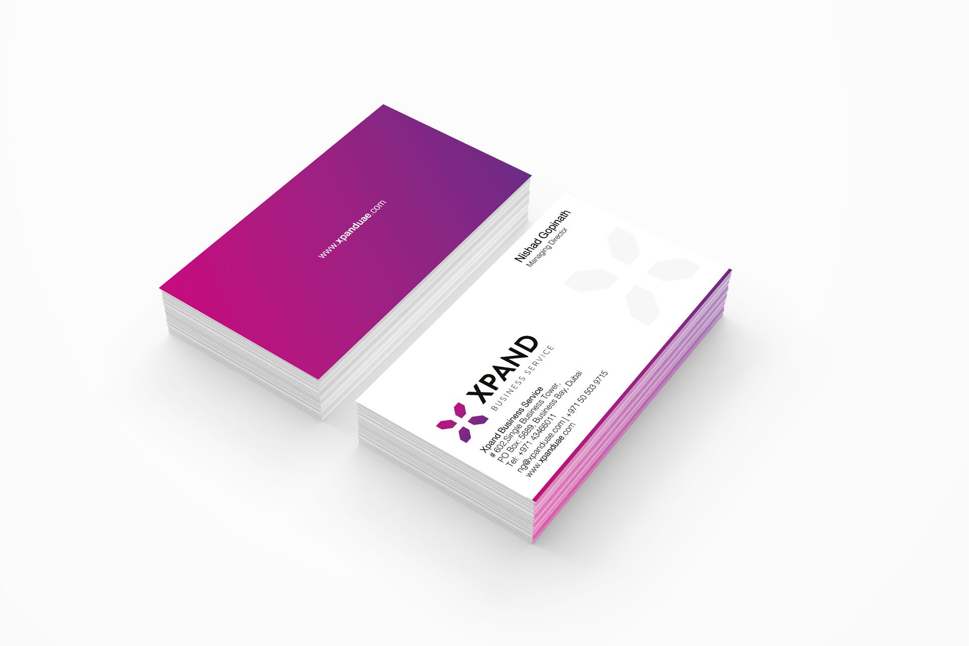 xpand-Business-card-design